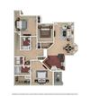 C1U Beds: 3, Baths: 2, SQFT: 1,519