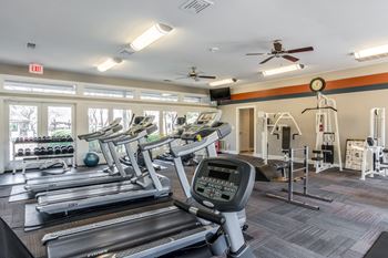 24-Hour State-of-the-Art Fitness Center