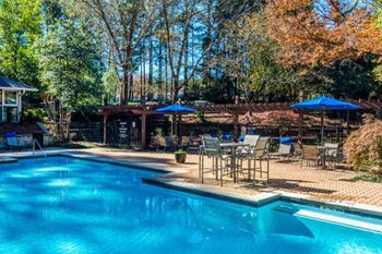 Sparkling Pool with Sundeck