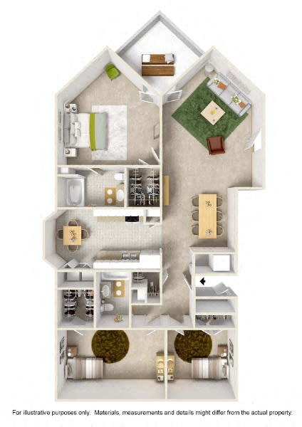Windsor Floor Plan at Harrison Grande, North Carolina, 27513