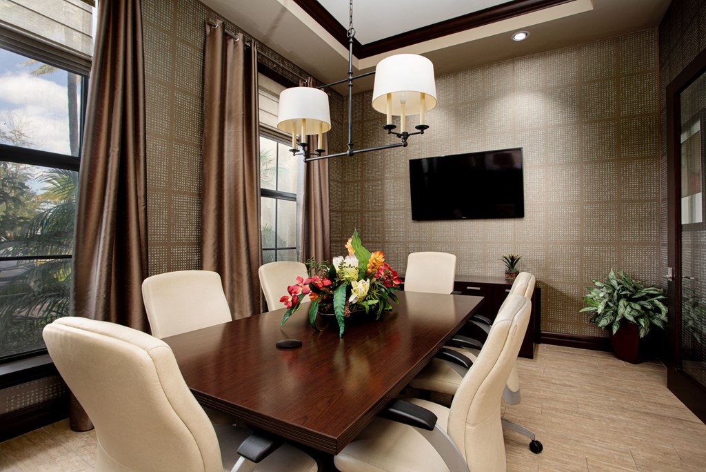 Executive Conference Room at The Atlantic Doral, Florida, 33178