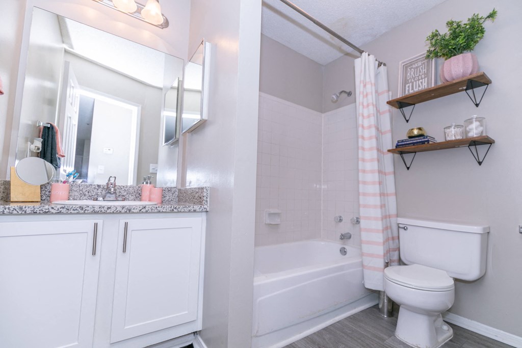 Bathroom at The Atlantic Brookhaven, Brookhaven, 30329