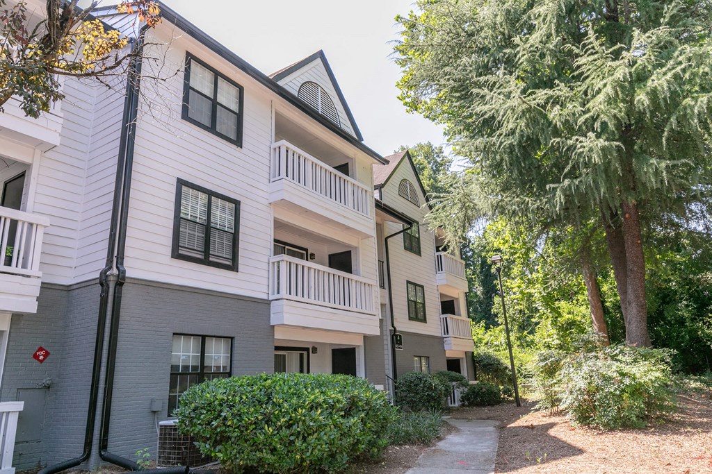 Building Exterior at The Atlantic Brookhaven, Brookhaven, GA