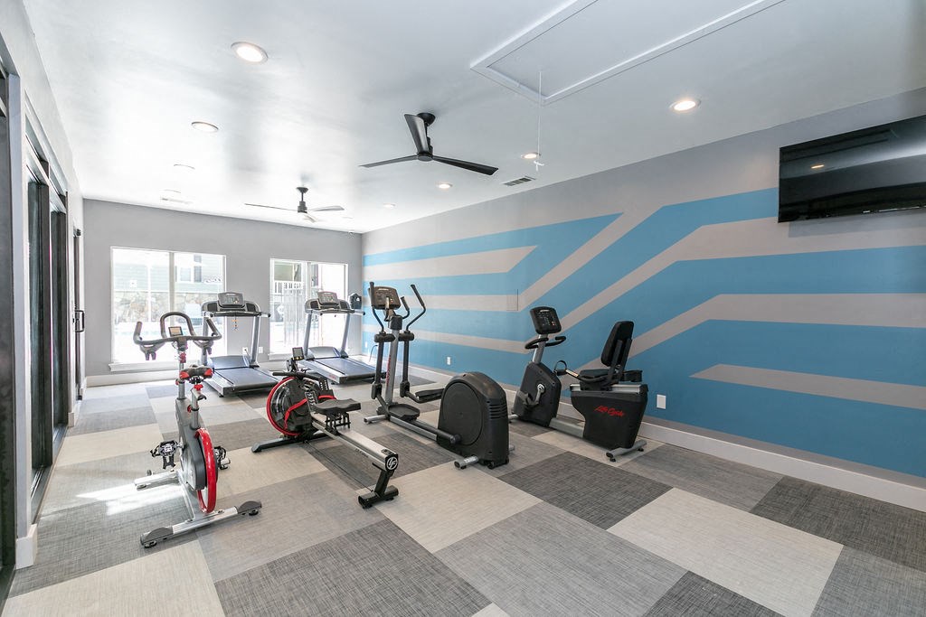 24-Hour State-of-the-Art Fitness Center at The Atlantic Loring Heights, Atlanta, GA