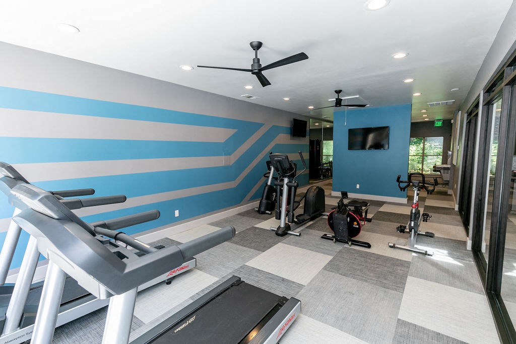 24-Hour State-of-the-Art Fitness Center.at The Atlantic Loring Heights, Atlanta