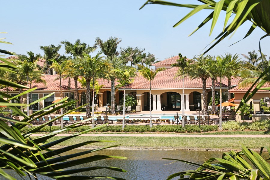 Exterior Clubhouse at The Atlantic Doral, Doral, 33178