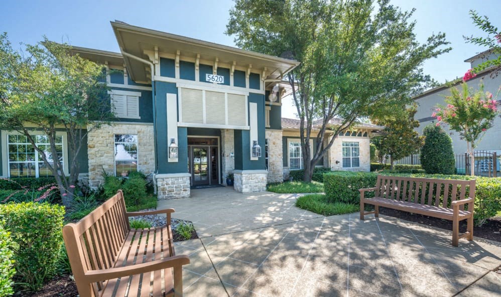 Clubhouse Entrance- The Atlantic Stonebriar