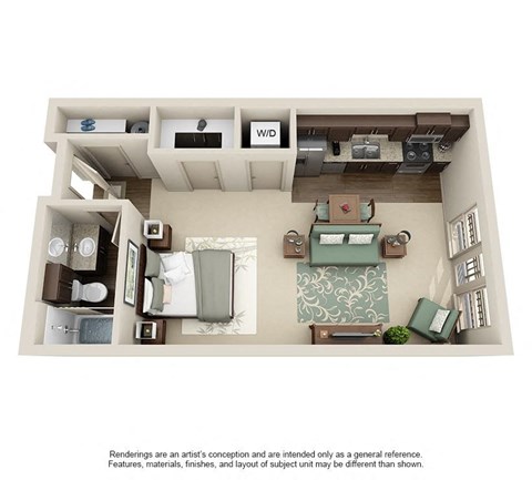 highland_E2 at The Atlantic Highland Park, Texas