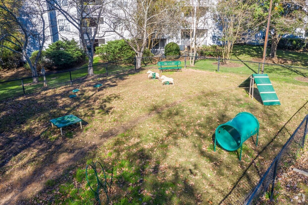 Friendly Bark Park at Magnolia Terrace, Charlotte, North Carolina