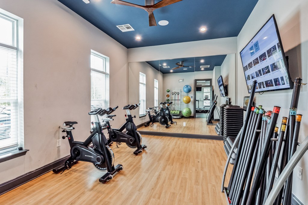 Gym at The Atlantic Mountain Island, North Carolina