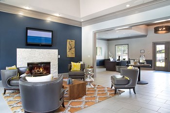 clubhouse sitting area - Photo Gallery 5