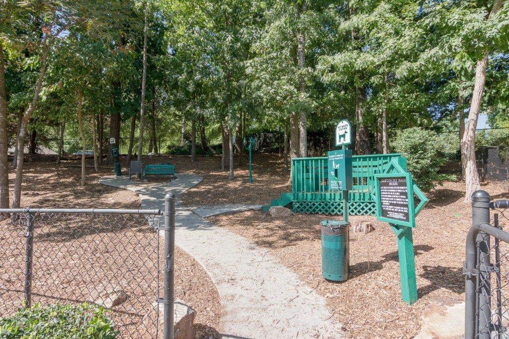 Private Paw Park with Agility Equipment at The Atlantic Briarcliff, Atlanta