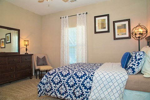 Secondary Bedroom at The Atlantic BridgeMill, Canton, GA, 30114