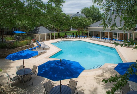 Pool Area at The Atlantic BridgeMill, Canton, GA