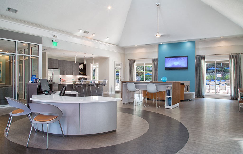 Clubhouse with Lounge area.