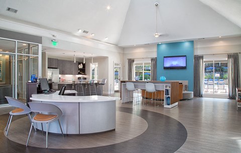 Clubhouse with Lounge area at The Atlantic BridgeMill, Canton, GA, 30114