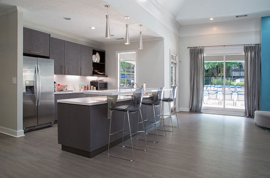 Clubhouse with Lounge area.