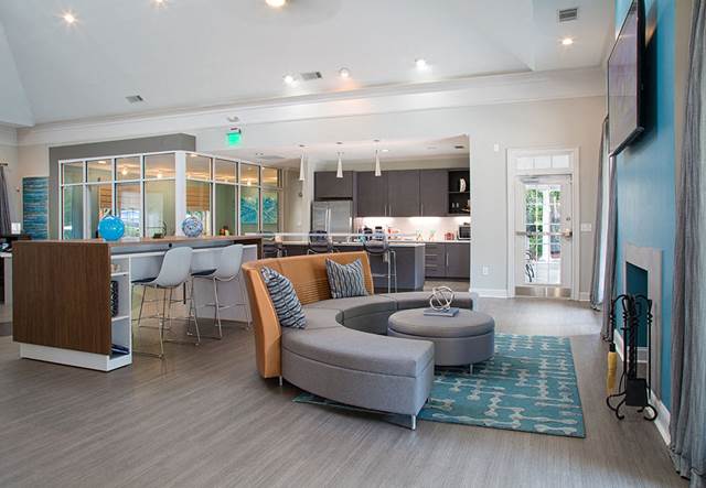 1-bedroom apartment at The Atlantic BridgeMill Apartments in Canton, GA