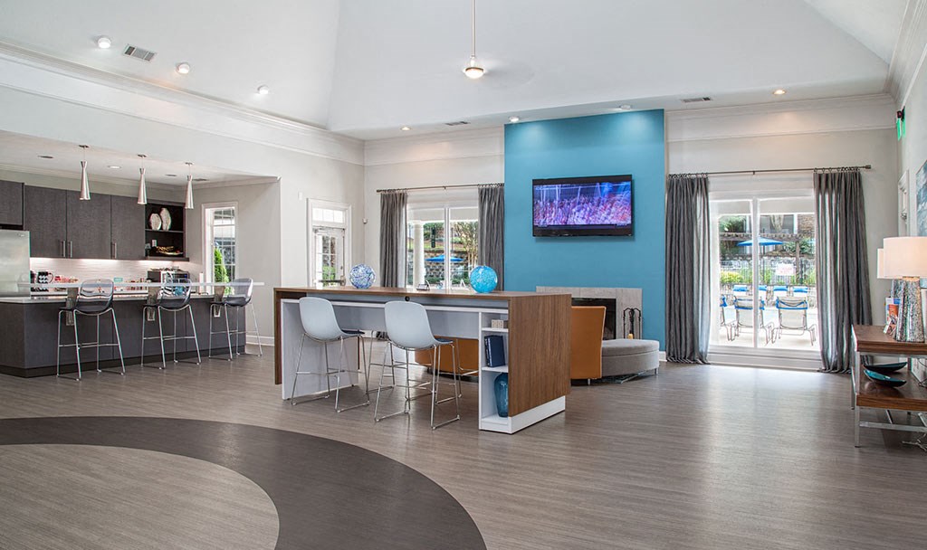 Clubhouse with Lounge area.