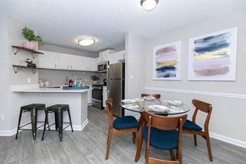 Living Room & Kitchen - The Atlantic Loring
