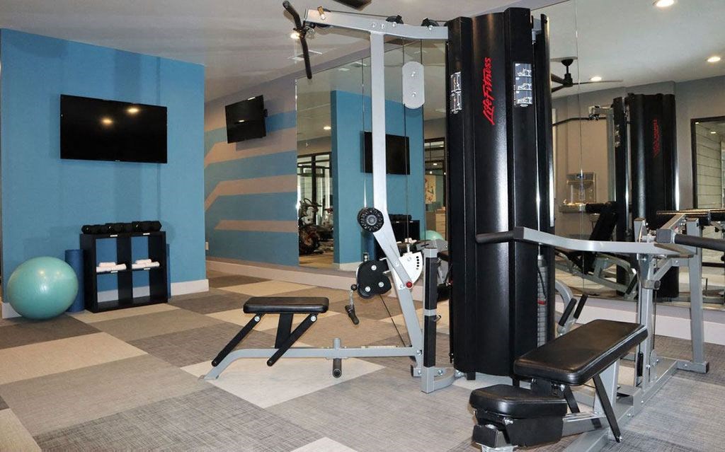 24-Hour State-of-the-Art Fitness Center at The Atlantic Loring Heights, Georgia