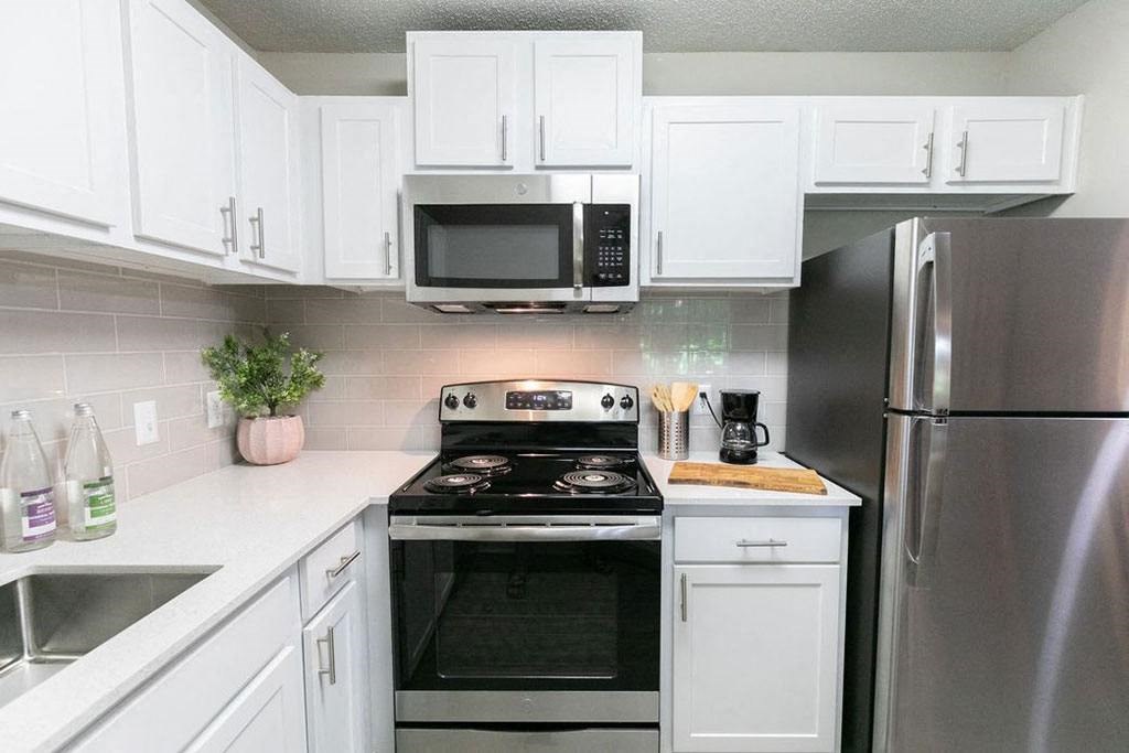 White Kitchen at The Atlantic Loring Heights, Georgia, 30309