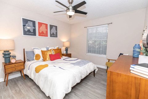 Secondary Bedroom at The Atlantic Loring Heights, Atlanta, Georgia