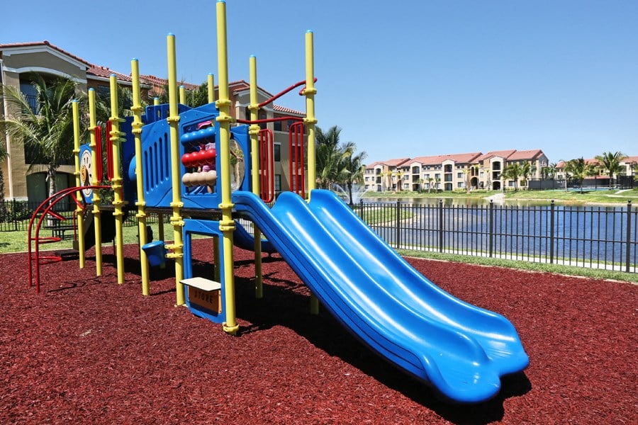 Kids Playground at The Atlantic Doral, Florida