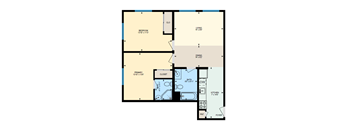 bedroom floor plan apartments for rent