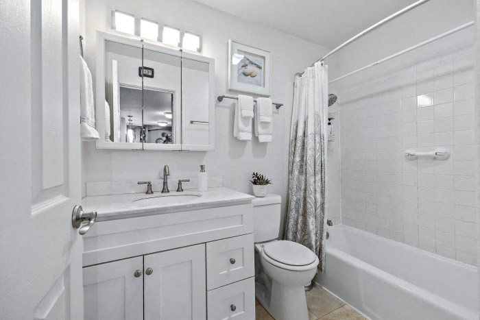 Autumn Mist Bathroom