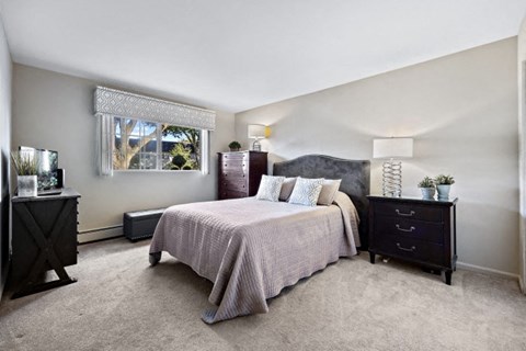 Autumn Mist Bedroom
