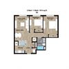 2 Bedrooms, 1 Bathroom