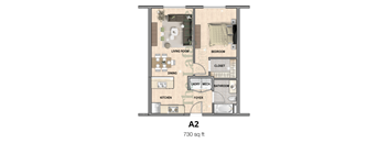 The Lafayette Stamford A2 1 bedroom apartment is 730 square feet in stamford ct now leasing. Open concept modern amenities tour today