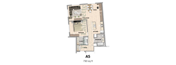 The Lafayette Stamford A5 1 bedroom apartment is 790 square feet in stamford ct now leasing. Open concept modern amenities tour today