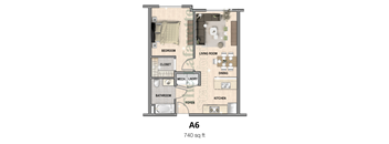 The Lafayette Stamford A6 1 bedroom apartment is 740 square feet in stamford ct now leasing. Open concept modern amenities tour today