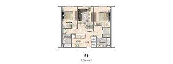 The Lafayette Stamford B1 2 bedroom apartment is 1,040 square feet in stamford ct now leasing. Open concept modern amenities tour today