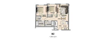 The Lafayette Stamford B2 2 bedroom apartment is 1,060 square feet in stamford ct now leasing. Open concept modern amenities tour today
