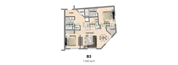 The Lafayette Stamford B3 2 bedroom apartment is 1,050 square feet in stamford ct now leasing. Open concept modern amenities tour today