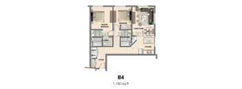 The Lafayette Stamford B4 2 bedroom apartment is 1,180 square feet in stamford ct now leasing. Open concept modern amenities tour today
