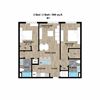 2 Bedrooms, 2 Bathrooms