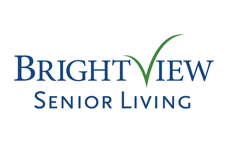 A logo for Bright View Senior Living is displayed.