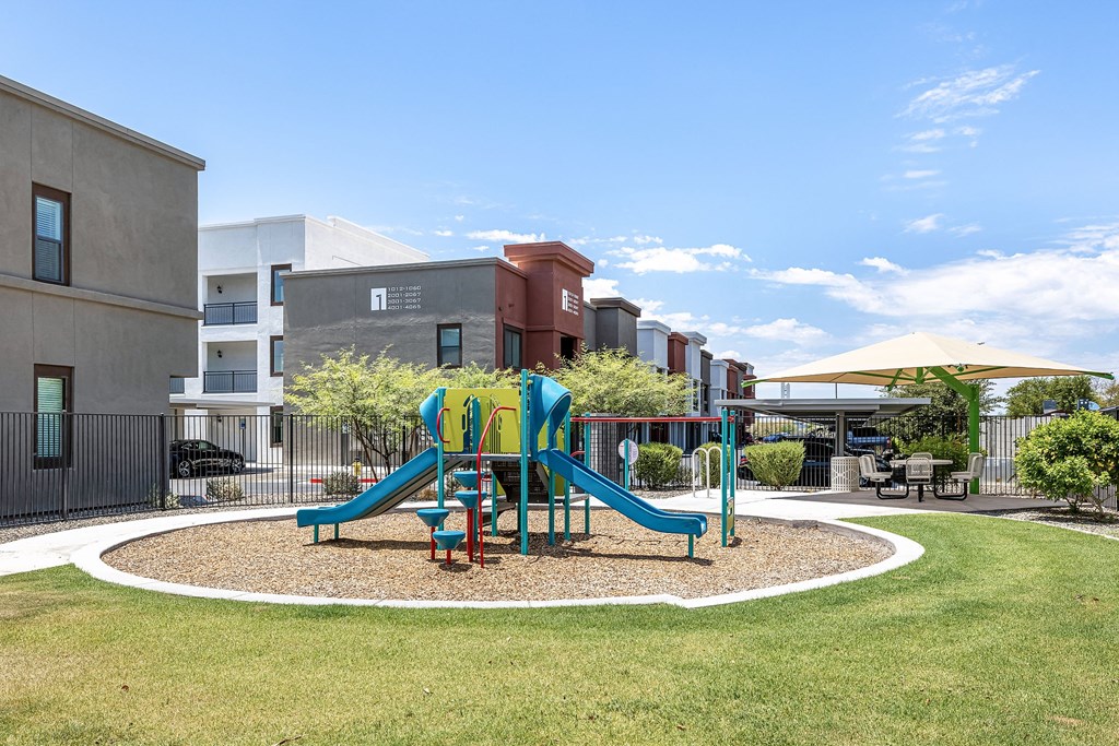 a playground at the preserve at green valley apartments in green valley ga