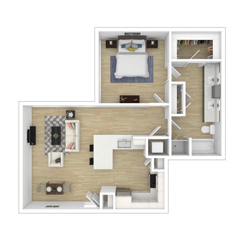 4411 S Congress Ave Studio-2 Beds Apartment, Affordable for Rent - Photo Gallery 52