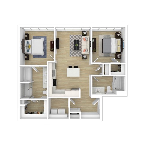 4411 S Congress Ave Studio-2 Beds Apartment, Affordable for Rent - Photo Gallery 53