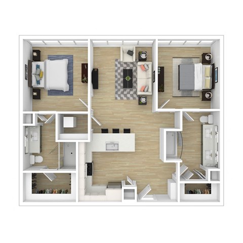 4411 S Congress Ave Studio-2 Beds Apartment, Affordable for Rent - Photo Gallery 55