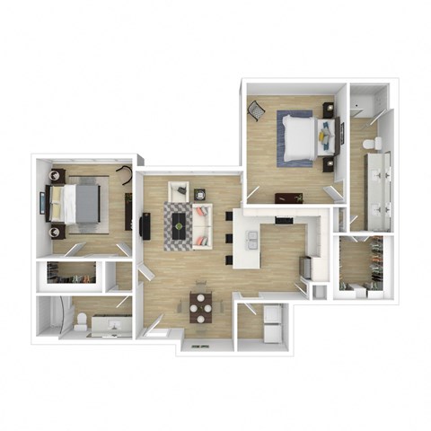 4411 S Congress Ave Studio-2 Beds Apartment, Affordable for Rent - Photo Gallery 58