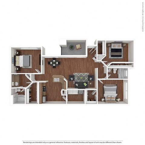 2222 N McQueen Rd 1-3 Beds Apartment for Rent - Photo Gallery 27