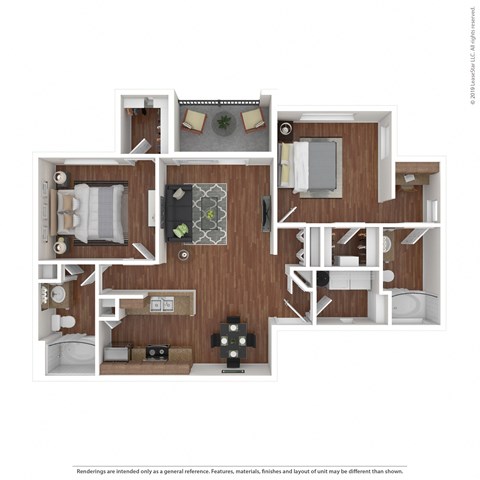 2222 N McQueen Rd 1-3 Beds Apartment for Rent - Photo Gallery 25