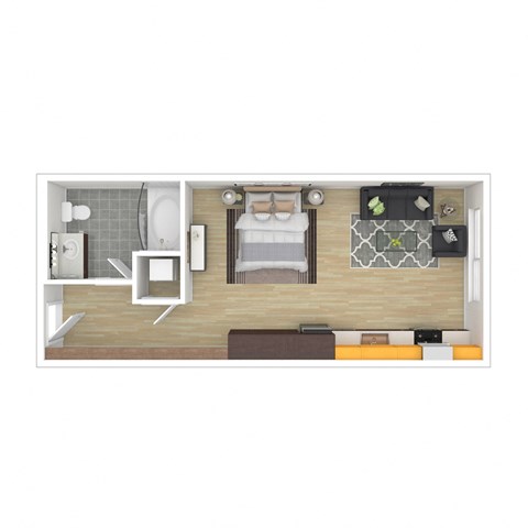 103 12th Avenue Studio-2 Beds Apartment for Rent - Photo Gallery 37