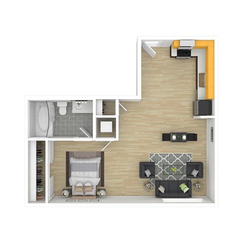 103 12th Avenue Studio-2 Beds Apartment for Rent - Photo Gallery 39